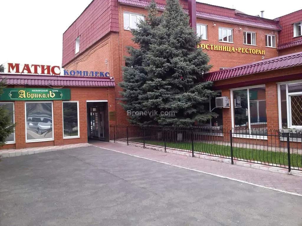 Отель ГК Матис: главное фото 1