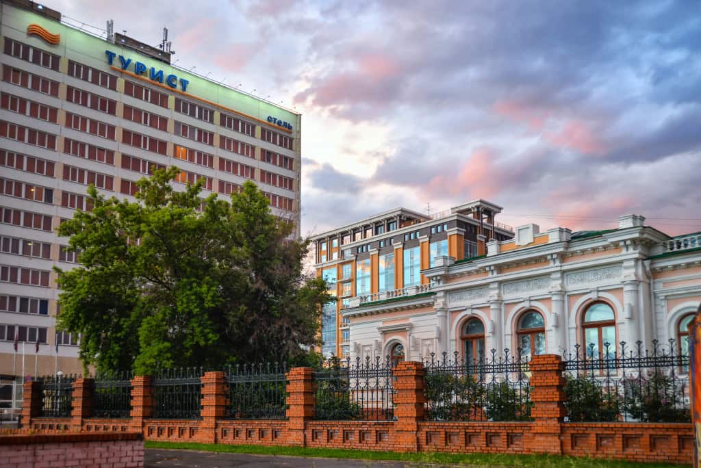 Отель Турист ZONT Hotel Group: фото 1