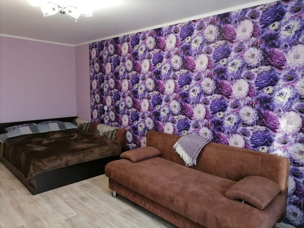 Квартира Однокомнатная Violet на Гафиатуллина: главное фото 1