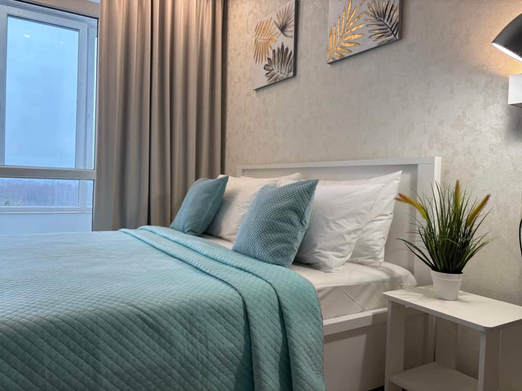 Квартира 2-комнатная 70 м² с видом на озеро: главное фото 1