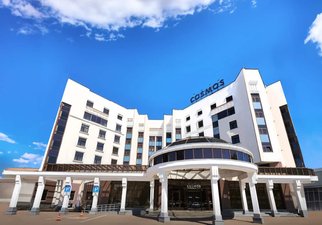 Отель Cosmos Ekaterinburg Hotel: главное фото 1