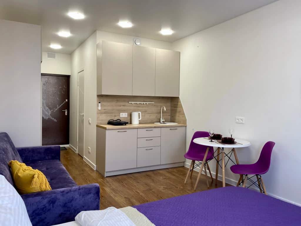 Апартаменты Студия Пурпур на Мичурина 58/1: главное фото 1