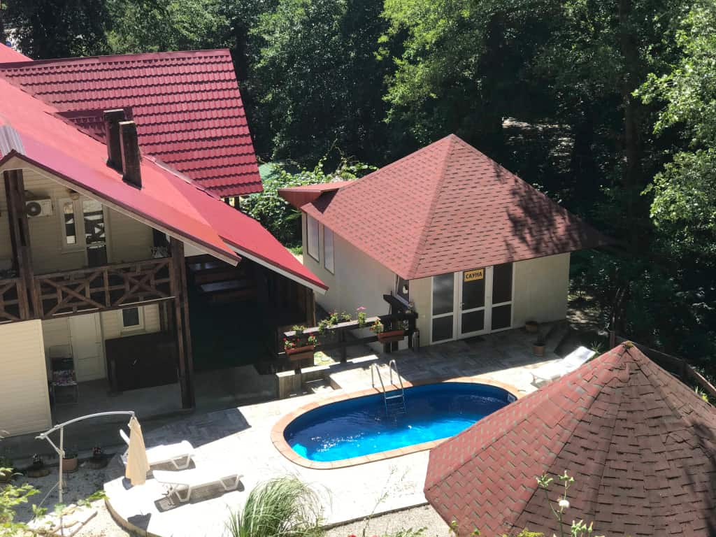Мини-отель ECO-Hause Kastana: главное фото 1