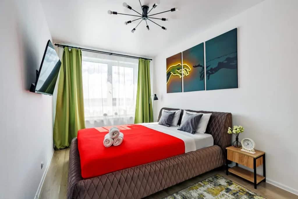 Апартаменты 4 MaxRealty24 Cходненская 8: главное фото 1