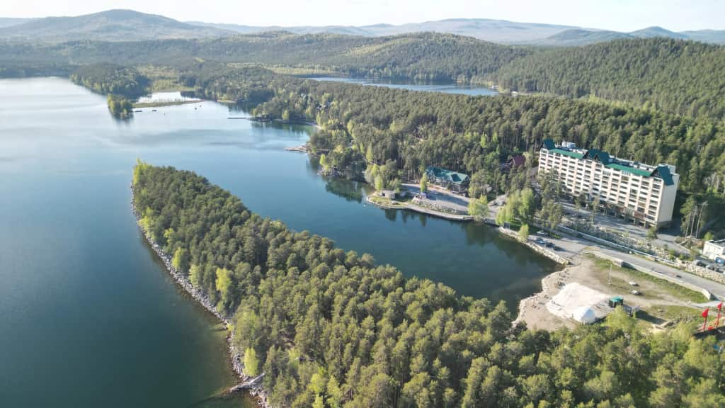 Апартамент 107 Тургояк сити с видом на озеро: главное фото 1