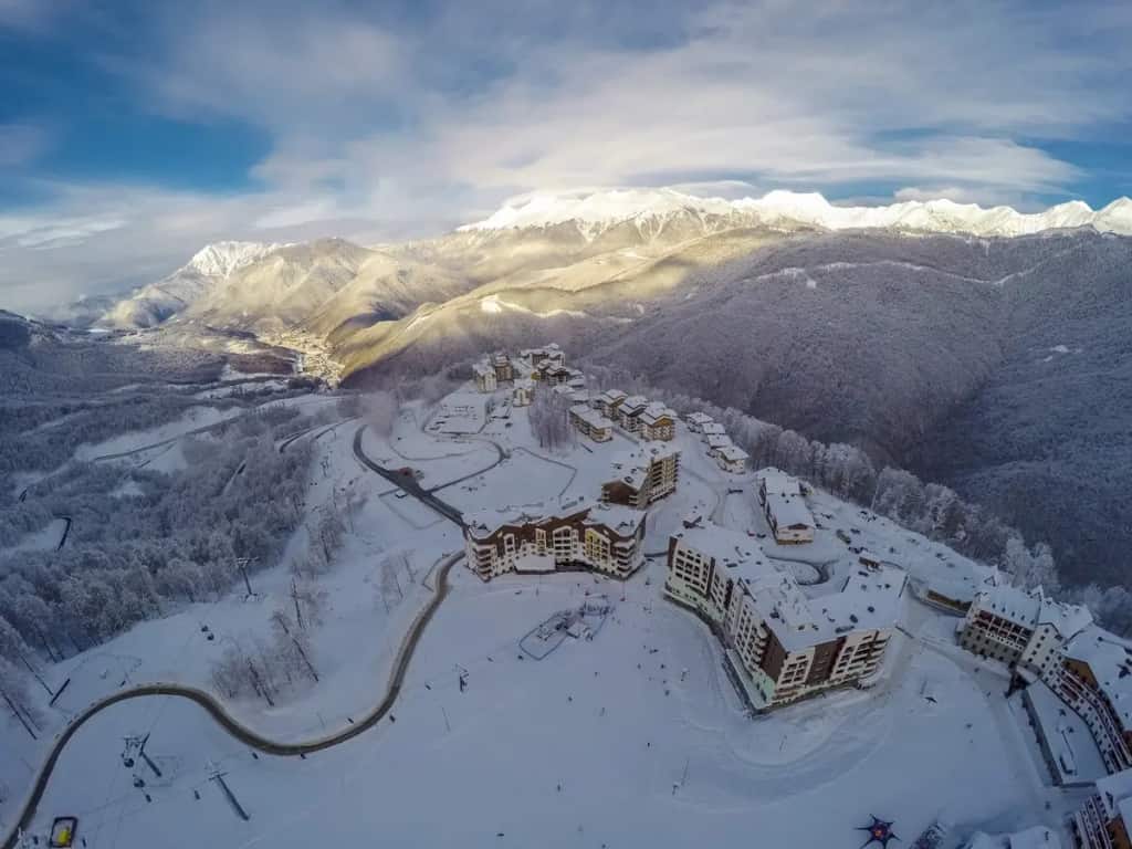 Апартаменты Ski Inn Apartments Rosa Khutor: главное фото 1