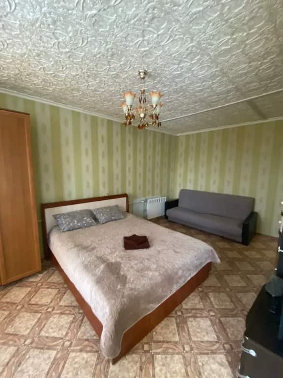 Квартира Лаконичная студия с балконом: главное фото 1