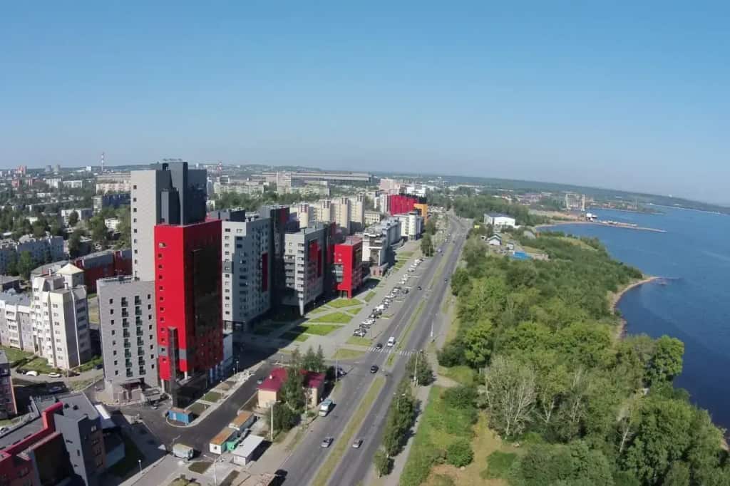 Апартаменты Olivinn с видом на Онежское озеро: главное фото 1