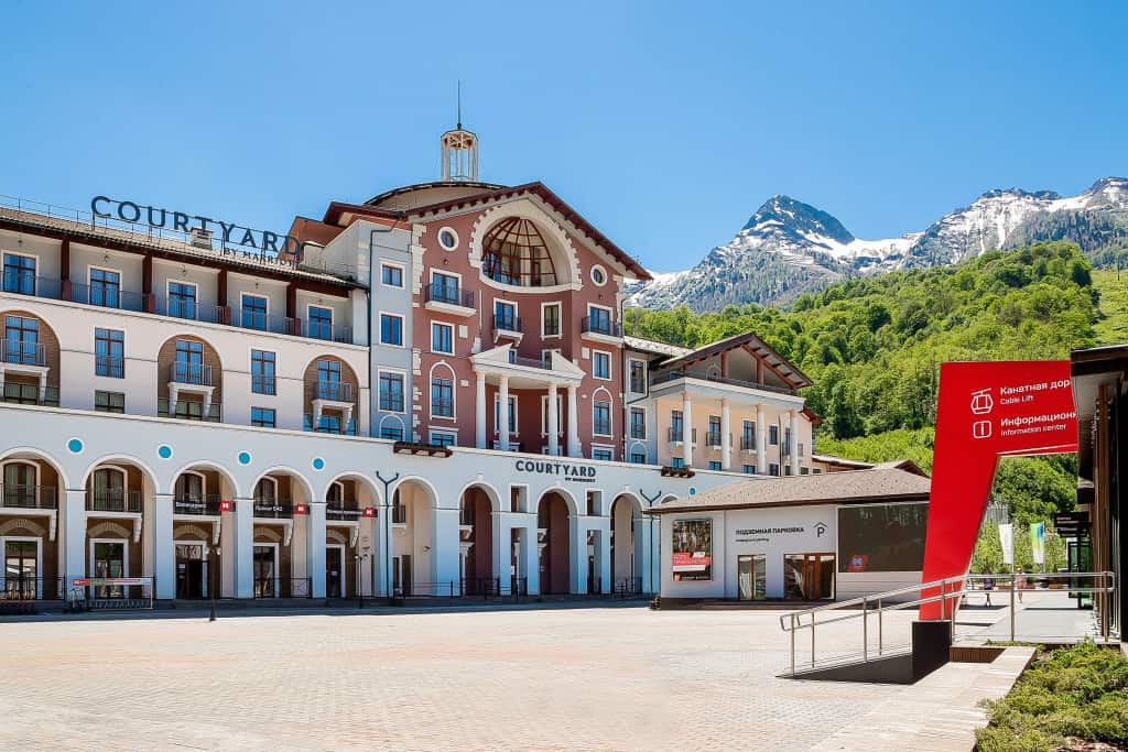Courtyard Marriott Sochi Krasnaya Polyana: главное фото 1
