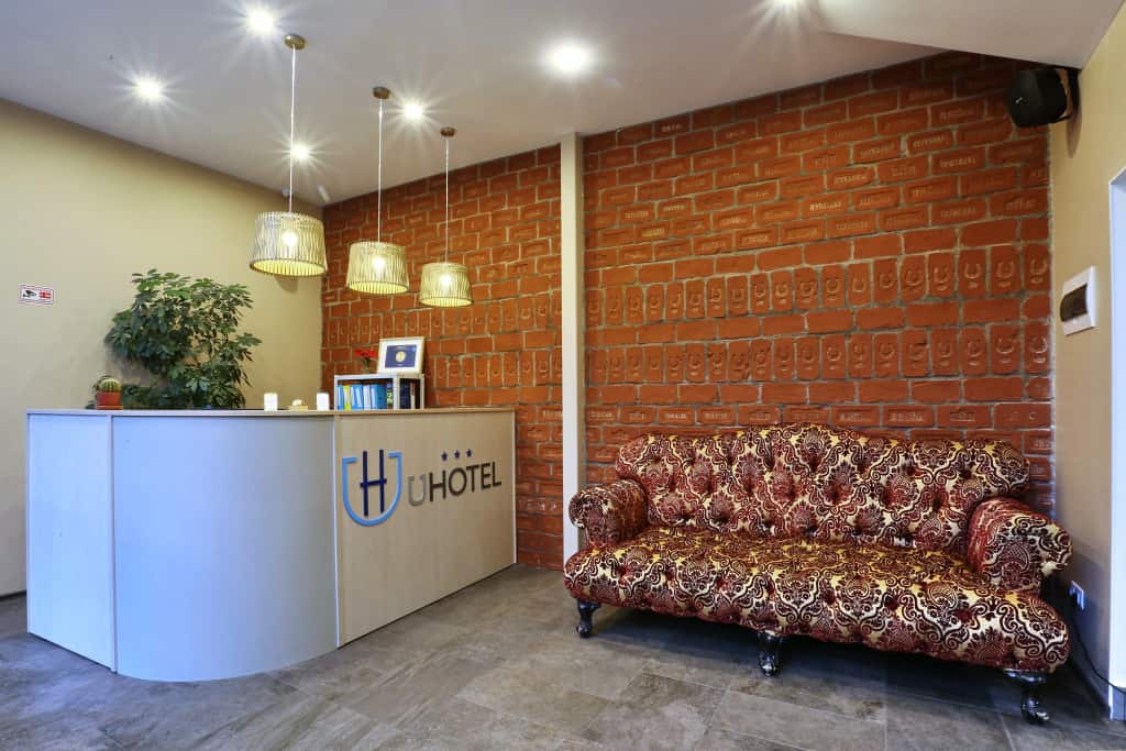 Бизнес-отель UHOTEL: главное фото 1