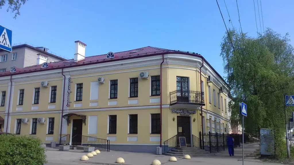 Отель Старый городъ: главное фото 1