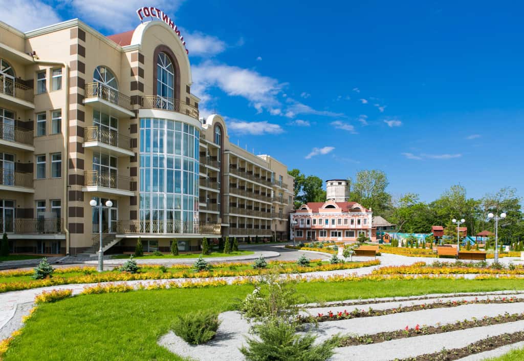 Отель Ривьера: главное фото 1