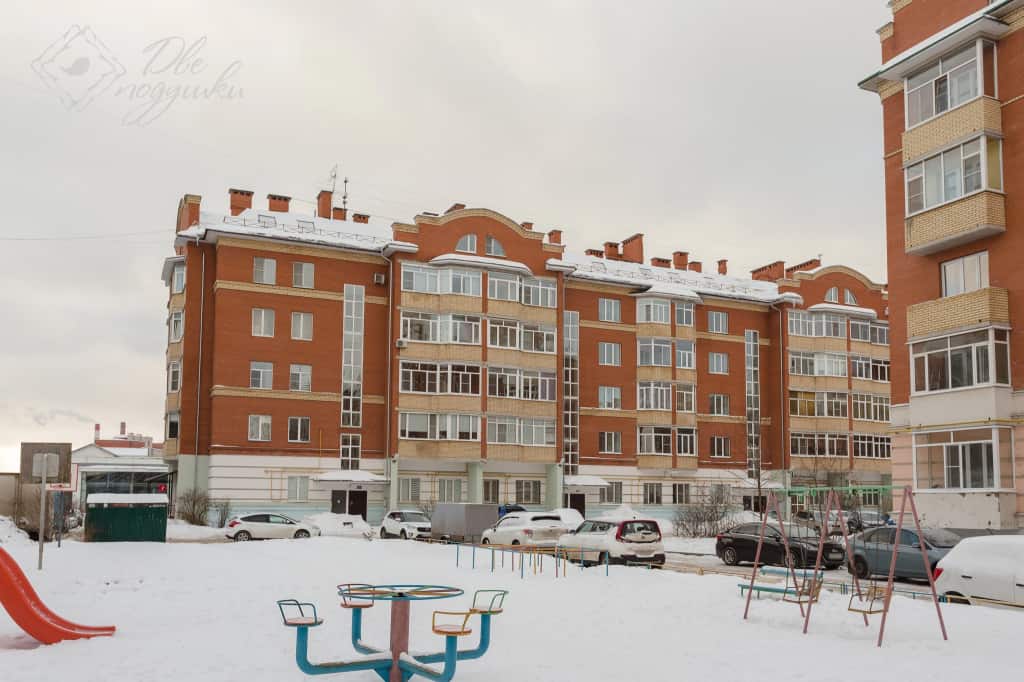 Апартаменты Две Подушки на Гагарина 2а/1: главное фото 1