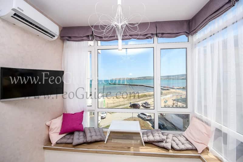 Апартаменты VIP с панорамным видом на море: главное фото 1