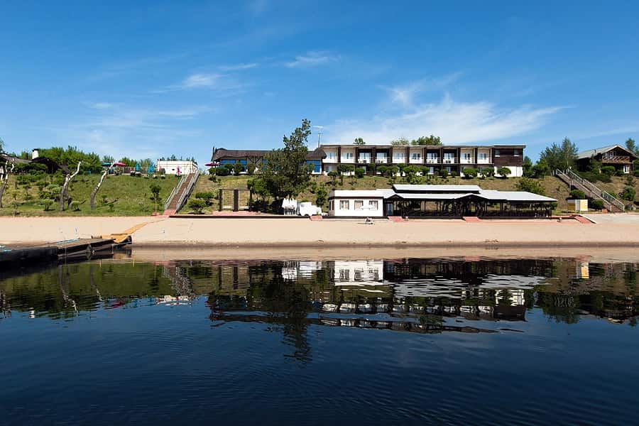 База Отдыха Подсолнух: главное фото 1