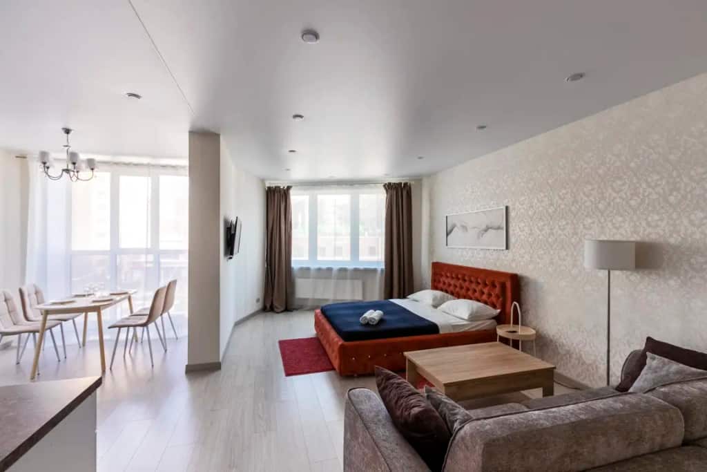 Апартаменты 1 MaxRealty24 Molodezhnaya 7/1: главное фото 1