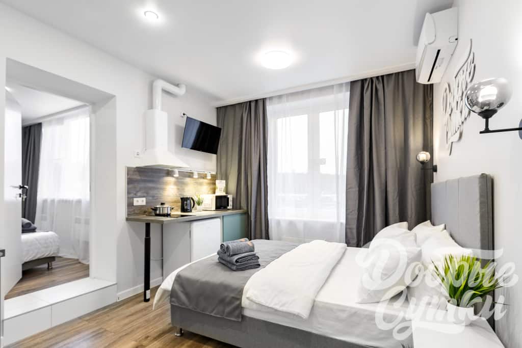 2-room apartment for a large family: главное фото 1