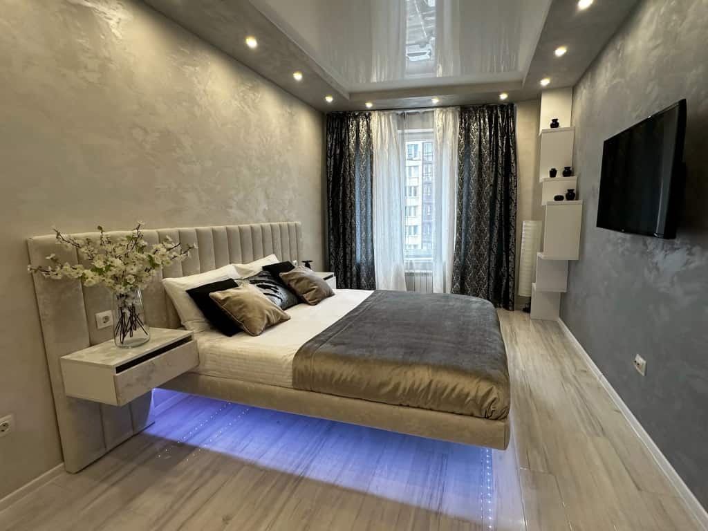 Квартира Магирус с Парящей Кроватью и Джакузи: главное фото 1