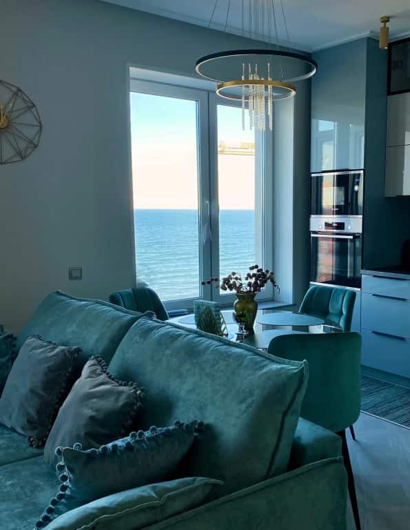 Квартира Baltic Blues Sea View: главное фото 1