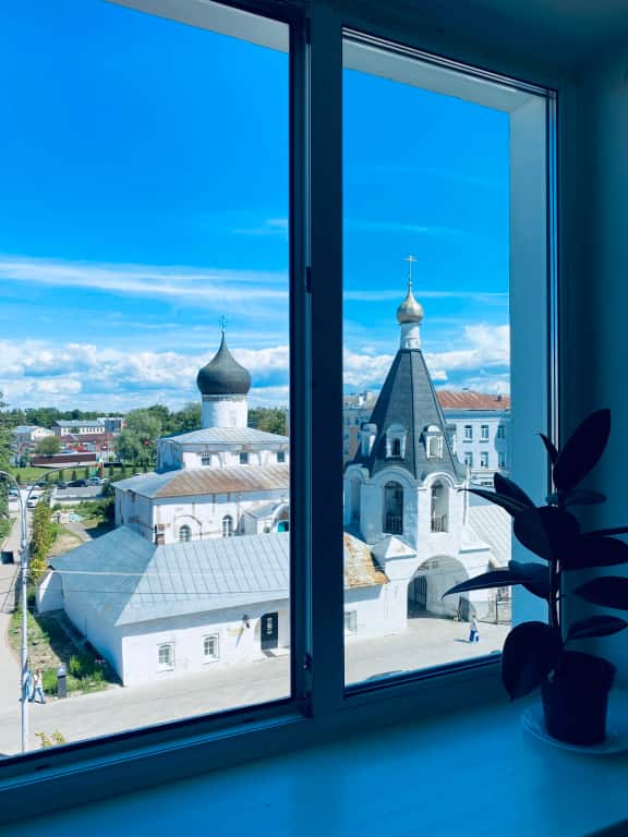 Квартира Двухкомнатная квартира возле Кремля: главное фото 1