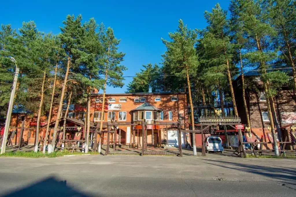 Гостиница Рубикон: главное фото 1