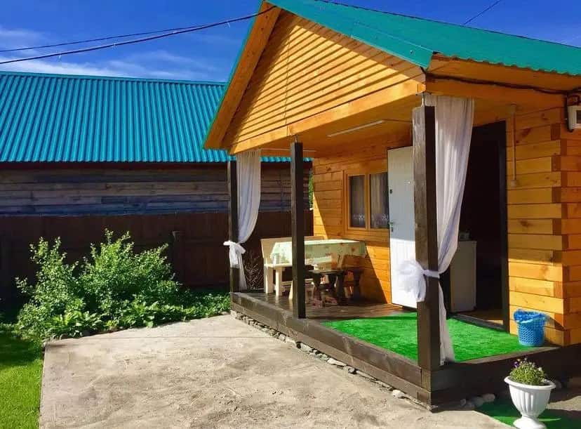 Гостевой Дом Holidays in Altay: главное фото 1