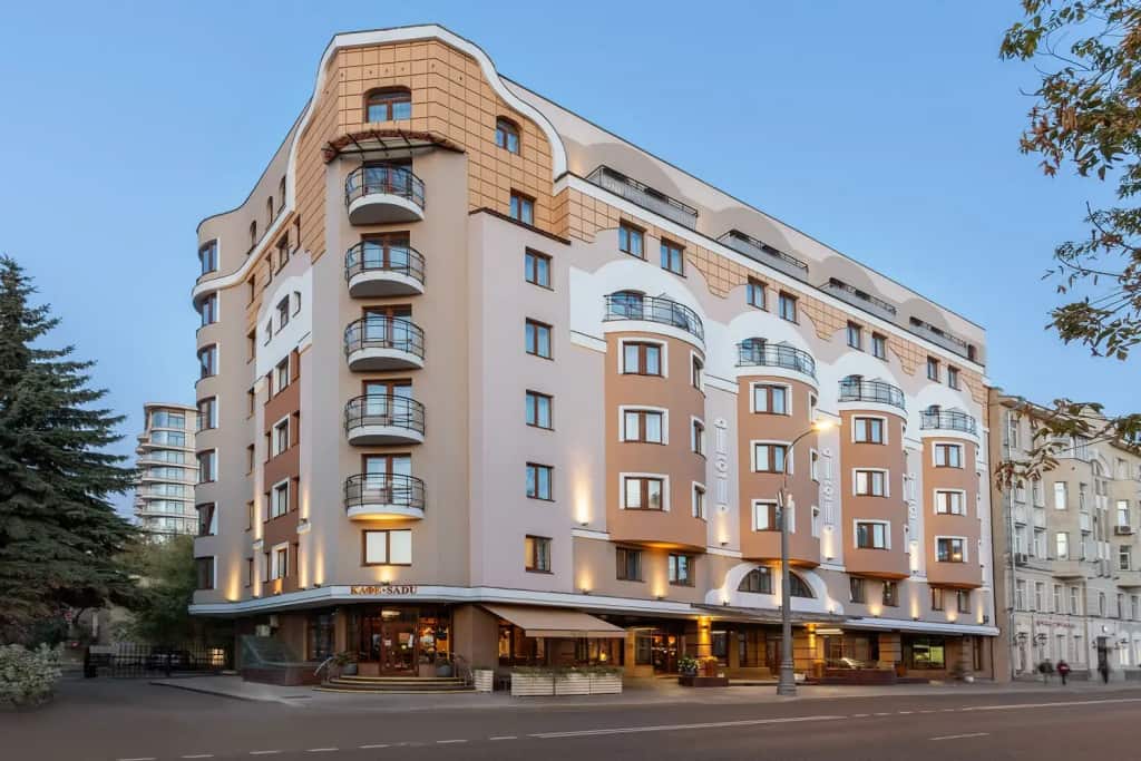 Гостиница SADU Москва, участник Radisson Individuals: главное фото 1