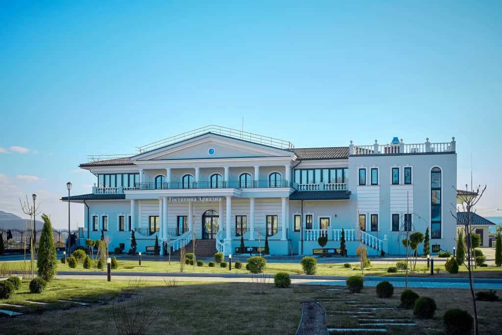 Отель Ариадна: главное фото 1