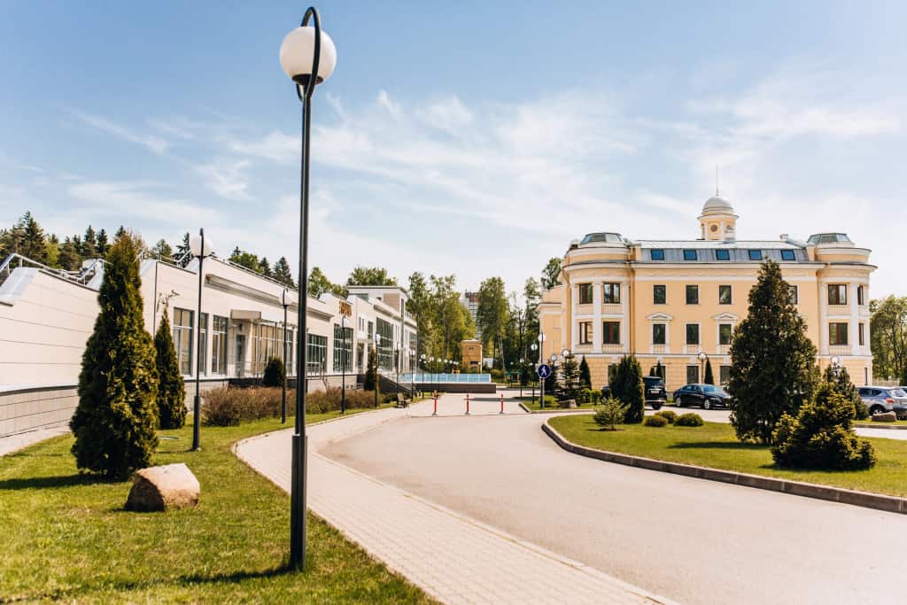 Отель Репинский курорт (ex. Residence Hotel&SPA): главное фото 1