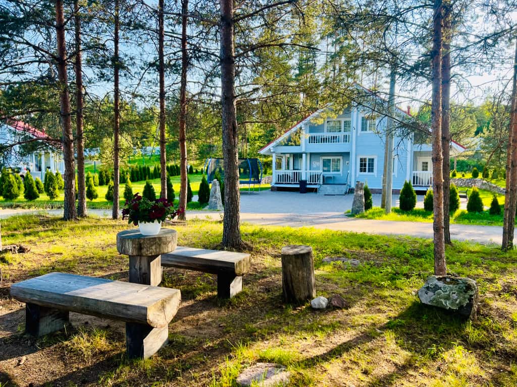 База отдыха Озеро Лунное: главное фото 1