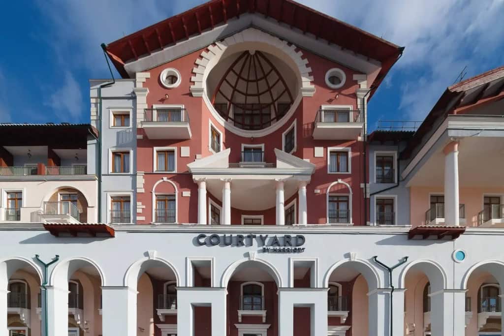 Courtyard Marriott Sochi Krasnaya Polyana Travel Hotel: главное фото 1