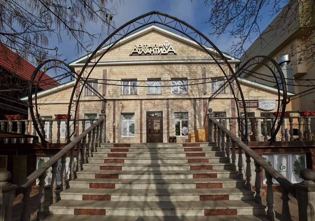 Отель Атлантида: главное фото 1