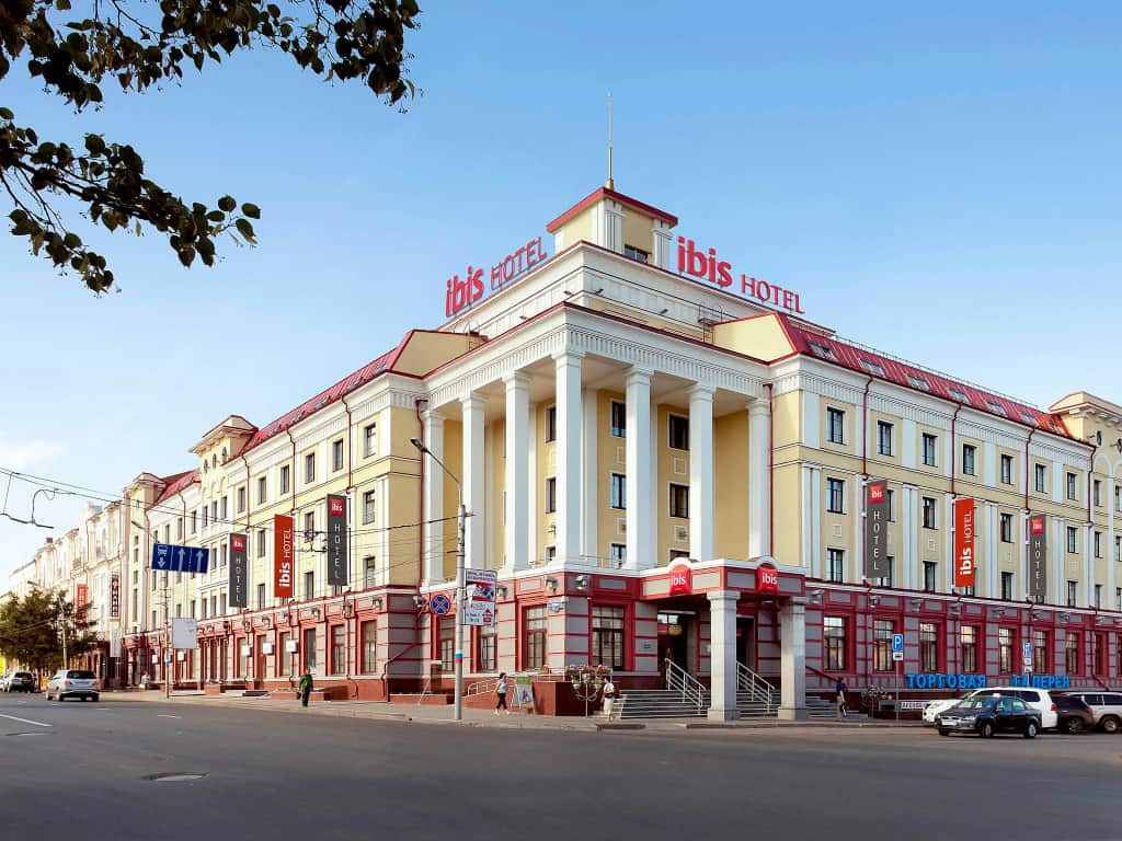 Ибис Сибирь Омск: фото 1
