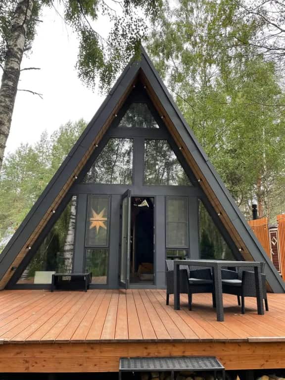 База Отдыха Les Holidays A-Frame 2: главное фото 1
