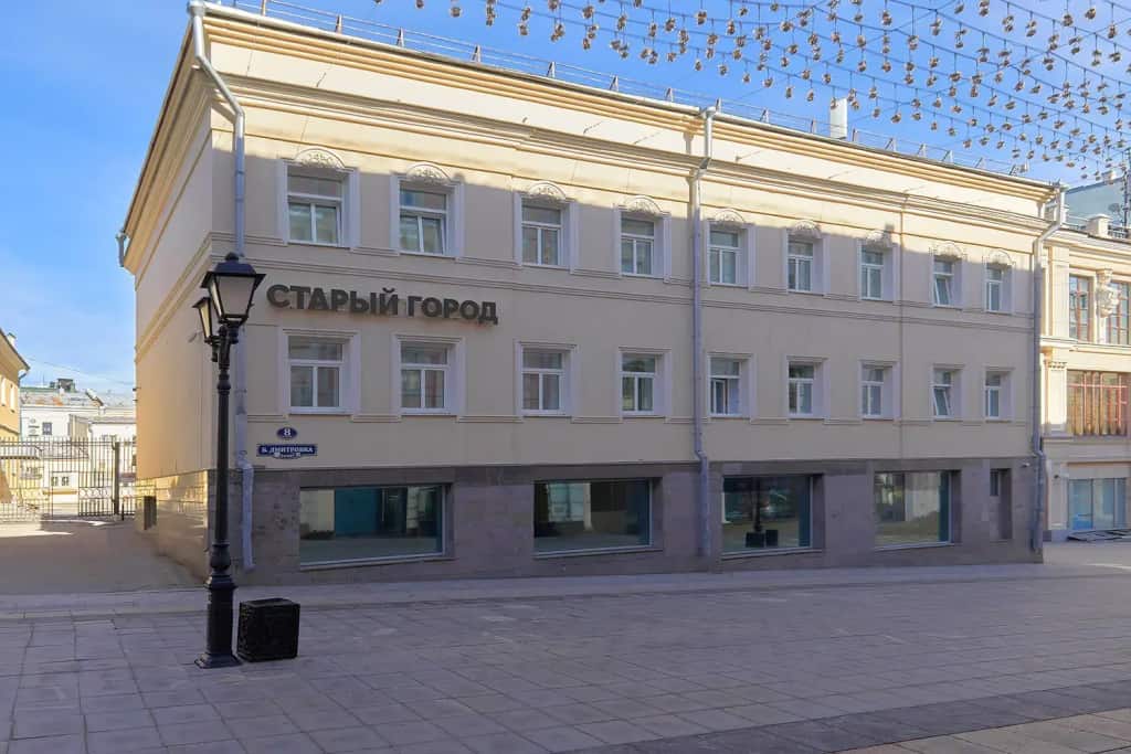 Отель Старый Город: фото 1