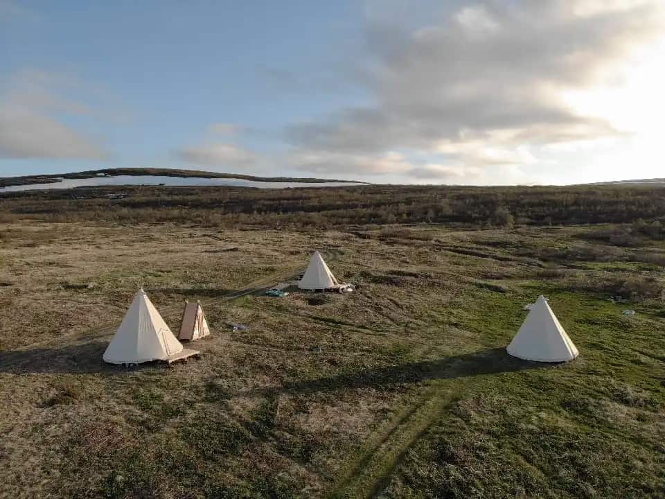 Кемпинг Эко Village Arctic: главное фото 1