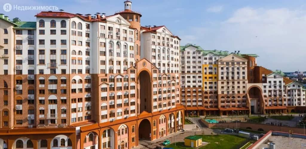 Апартаменты в Жк Римский Рм1: главное фото 1