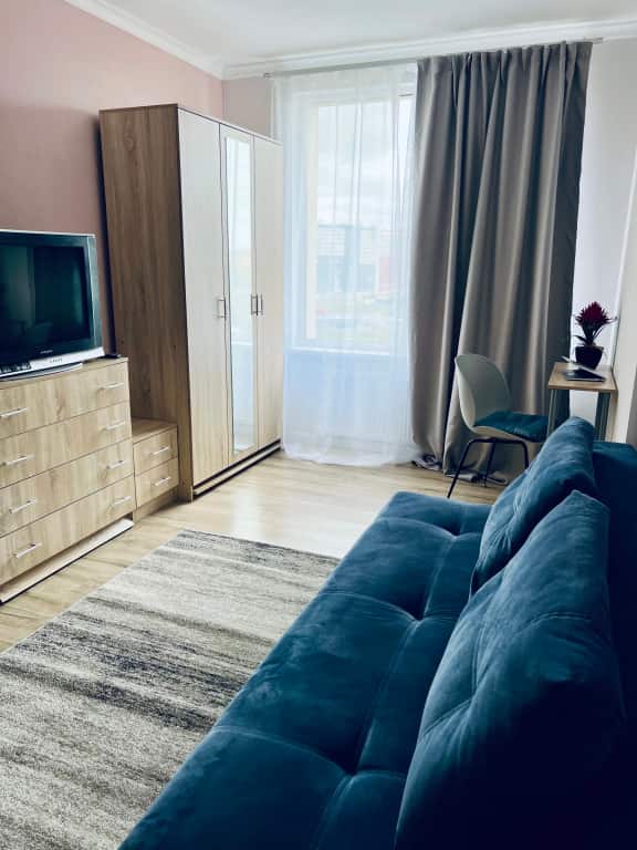 Malina Apartment Бесконтактное заселение апартаменты в Строгино: главное фото 1