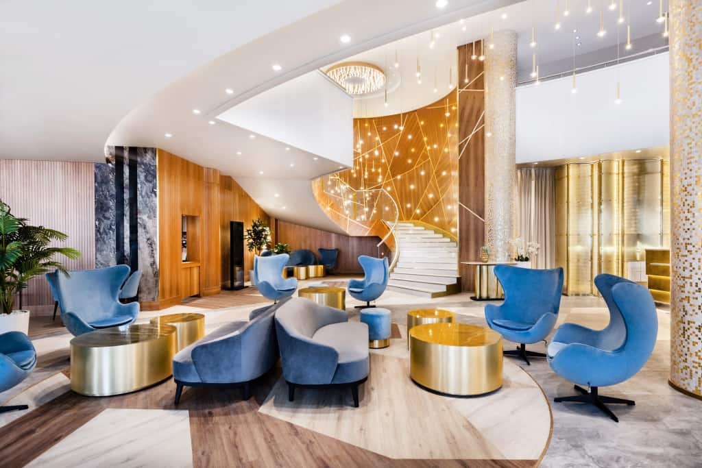 Отель Radisson Blu Belorusskaya Hotel, Moscow: главное фото 1
