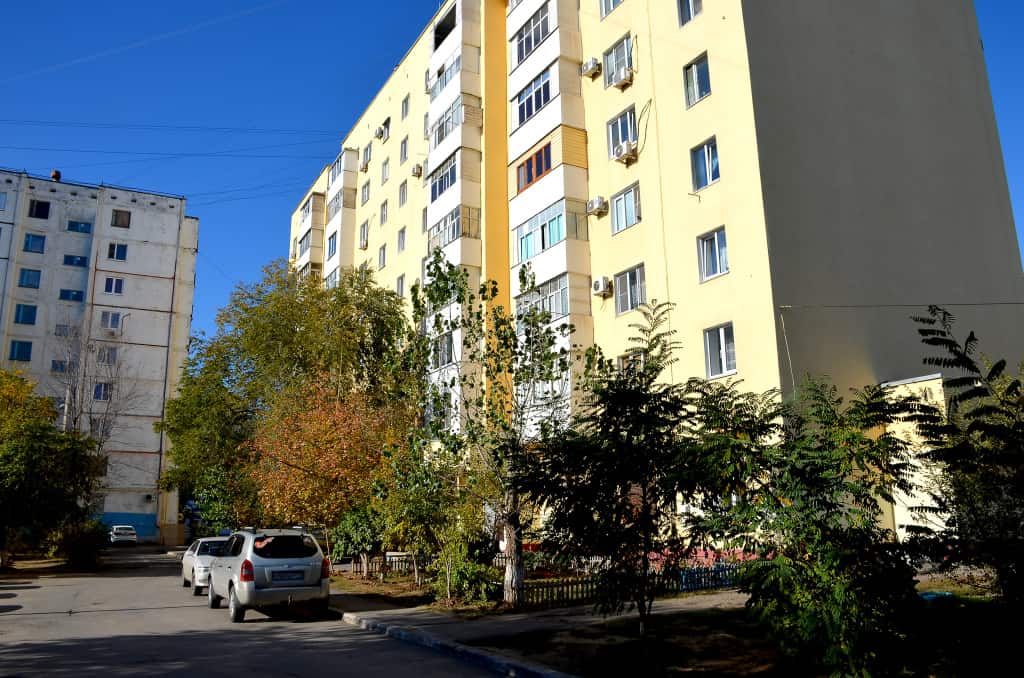 Апартаменты ApartLux Оломоуцкая 44 в Волжском: главное фото 1