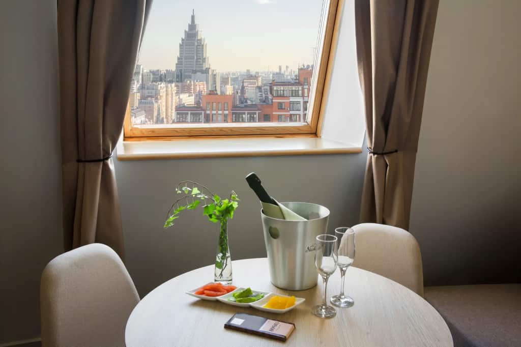 Отель Novotel Москва Центр: главное фото 1