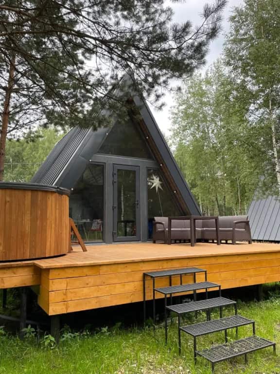 База Отдыха Les Holidays A-Frame 5: главное фото 1