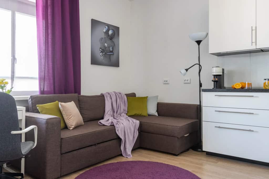 Апартаменты Студия Eliza Home в Кудрово: главное фото 1