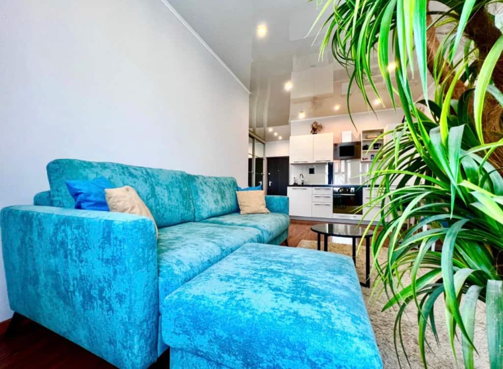 Квартира 2-комнатная, 50 м², 17/19 этаж: главное фото 1