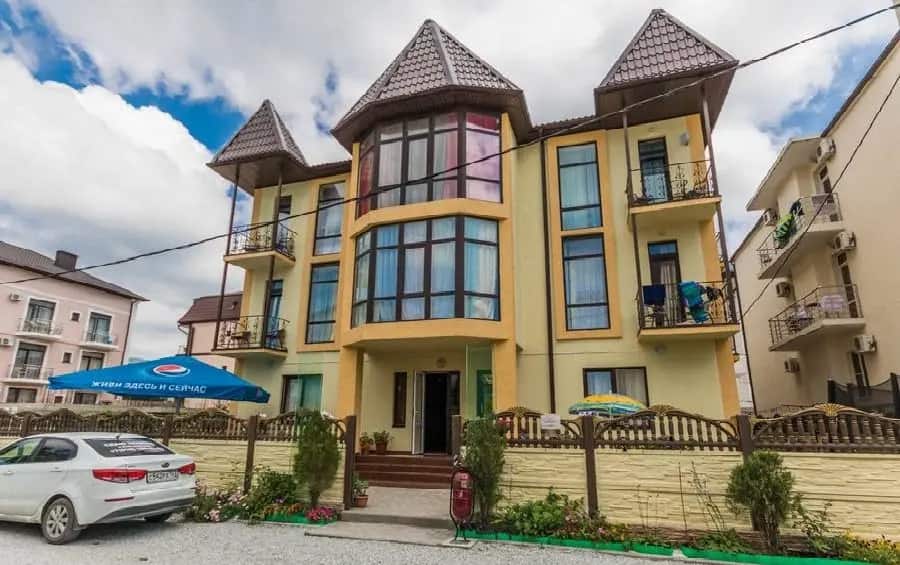 Гостевой дом Алинка: главное фото 1