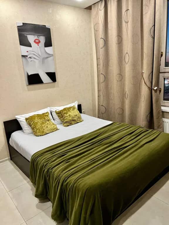 Квартира Уютная на ул. Бачуринская, д. 7к2 Dayker City Apartments: главное фото 1