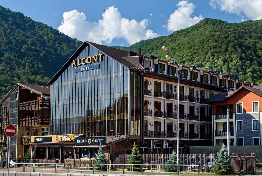 Отель Alcont by Stellar Hotels, Krasnaya Polyana: главное фото 1