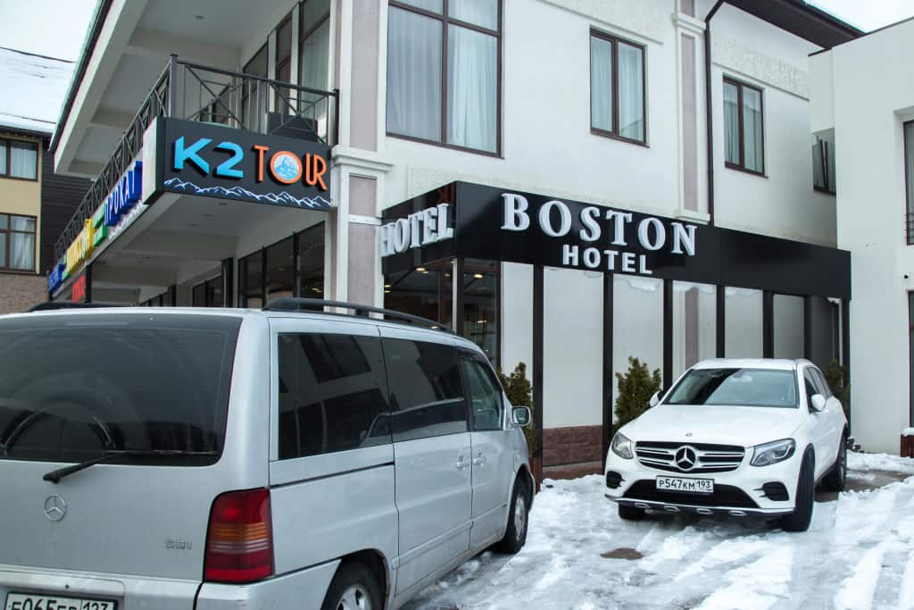 Хостел Sky Boston: главное фото 1