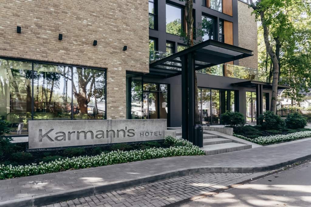 Отель Karmann's Hotel - Yantar Hall: главное фото 1