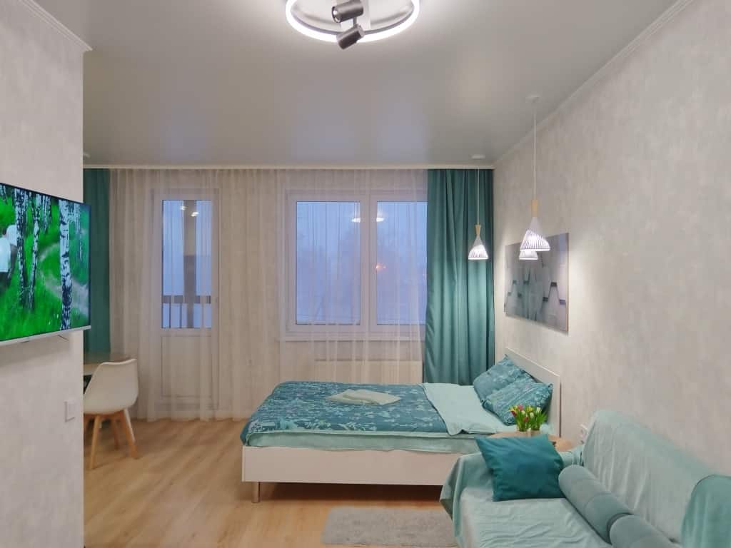 Квартира Cтудия с дизайнерским ремонтом: главное фото 1